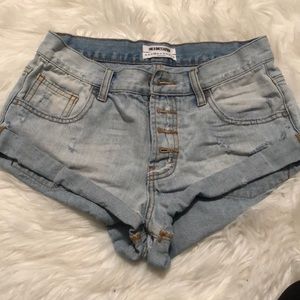One teaspoon jean shorts